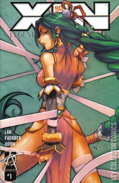 Variant Cover for Xin: Legend of the Monkey King #1