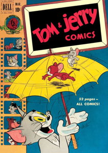 Tom & Jerry Comics #80