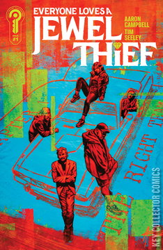 Variant Cover for The Other Half #1