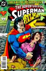 Cover for Adventures of Superman #514