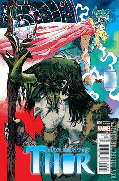 Variant Cover for Mighty Thor #2