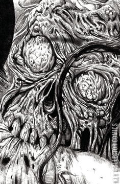 Variant Cover for Undead Evil #1