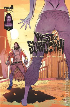 Variant Cover for West of Sundown #3