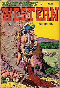 Prize Comics Western #98