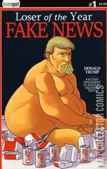 Variant Cover for Trump's Titans vs. Mark Zuckerberg #1