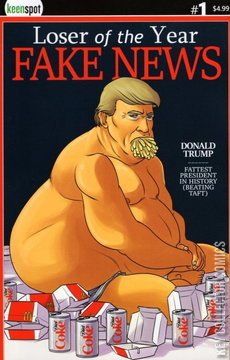 Variant Cover for Trump's Titans vs. Mark Zuckerberg #1