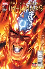 Cover for Uncanny Inhumans #3