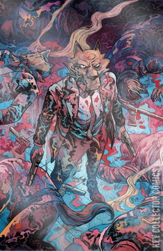 Variant Cover for Good Boy #1