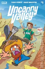 Variant Cover for Uncanny Valley #1