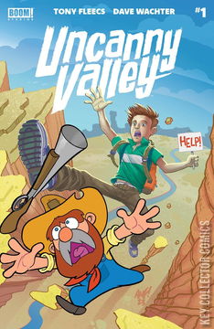 Variant Cover for Uncanny Valley #1