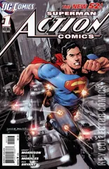 Variant Cover for Action Comics #1