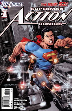 Variant Cover for Action Comics #1