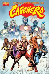 Cage Hero #3