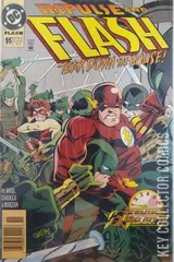 Variant Cover for Flash #95
