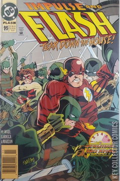 Variant Cover for Flash #95