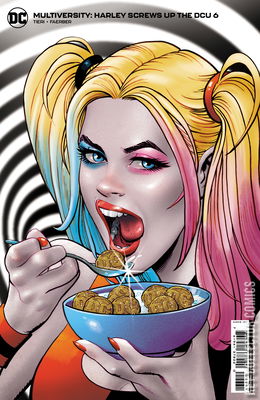 Multiversity Harley Screws Up The DCU