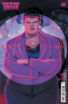 Variant Cover for Suicide Squad: Dream Team #3