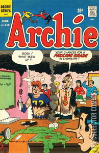 Archie Comics #218