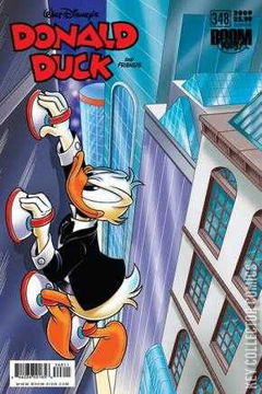 Variant Cover for Donald Duck #348