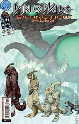 Dinowars: Extinction Files