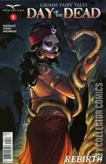 Variant Cover for Grimm Fairy Tales: Day of the Dead #5