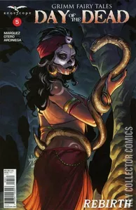 Grimm Fairy Tales: Day of the Dead #5