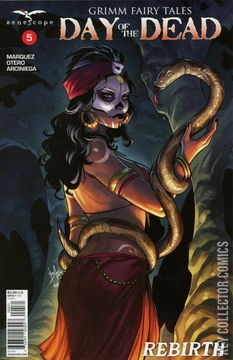 Variant Cover for Grimm Fairy Tales: Day of the Dead #5
