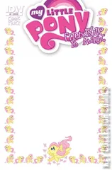Variant Cover for My Little Pony: Friendship Is Magic #4