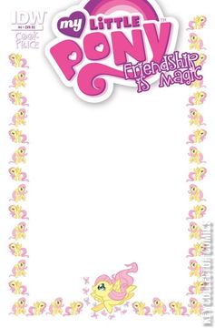 Variant Cover for My Little Pony: Friendship Is Magic #4
