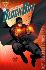 Variant Cover for The Black Bat #1