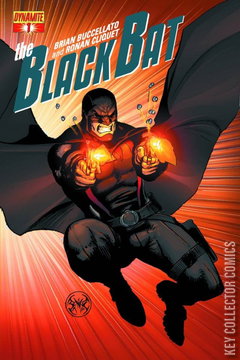 Variant Cover for The Black Bat #1
