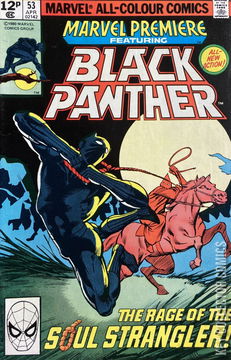 Variant Cover for Marvel Premiere #53