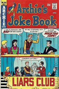 Archie's Joke Book Magazine #198