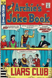 Archie's Joke Book Magazine #198