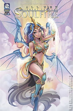 Variant Cover for All New Soulfire #4