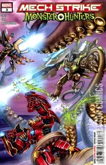 Cover for Mech Strike: Monster Hunters #3