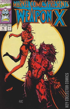 Variant Cover for Marvel Comics Presents #76