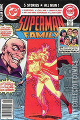 Variant Cover for Superman Family #214