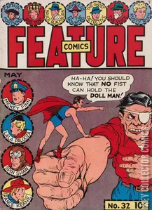 Feature Comics #32