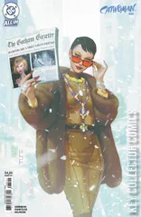 Variant Cover for Catwoman #85