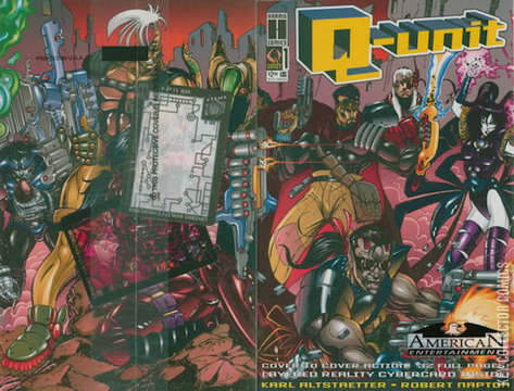 Variant Cover for Q-Unit #1