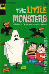 Variant Cover for The Little Monsters #15