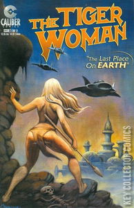 Tiger Woman: The Last Place on Earth