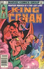 Cover for King Conan #14
