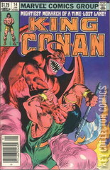 Variant Cover for King Conan #14