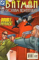 Cover for Batman: Gotham Adventures #55
