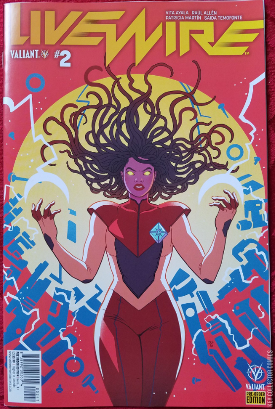 View of Livewire #2 Variant Published January 2019 | Key Colle