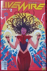 Variant Cover for Livewire #2