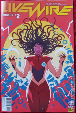 Variant Cover for Livewire #2