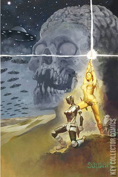 Variant Cover for Mars Attacks / Red Sonja #3